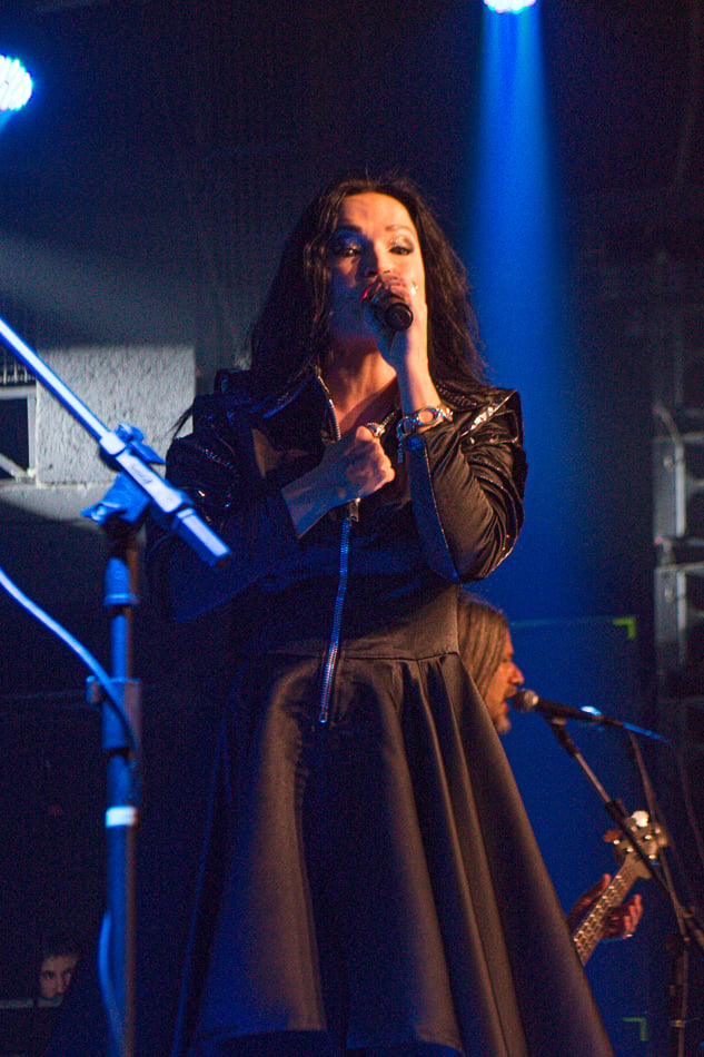 Tarja Turunen em Porto Alegre. Crédito: Sophia Velho