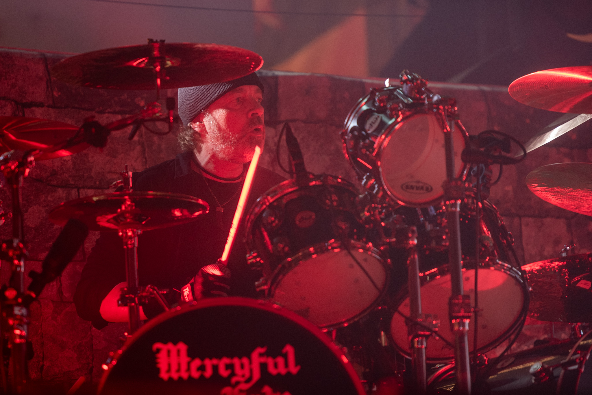 Mercyful Fate no Summer Breeze 2024. Crédito: Leca Suzuki