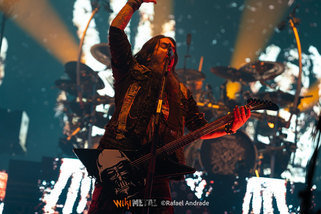 Machine Head no Copenhell 2024. Crédito: Rafael Andrade