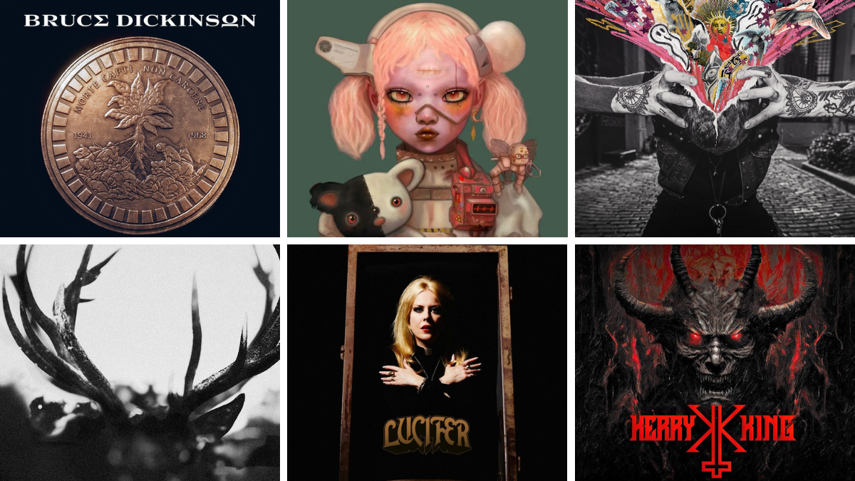 30 melhores álbuns de rock e metal de 2024 (até agora)
