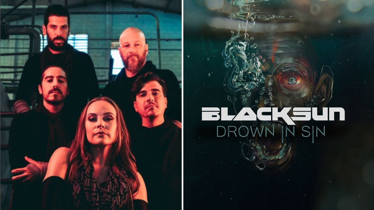 Banda Black Sun formada no Equador, lança single “Drown in Sin”
