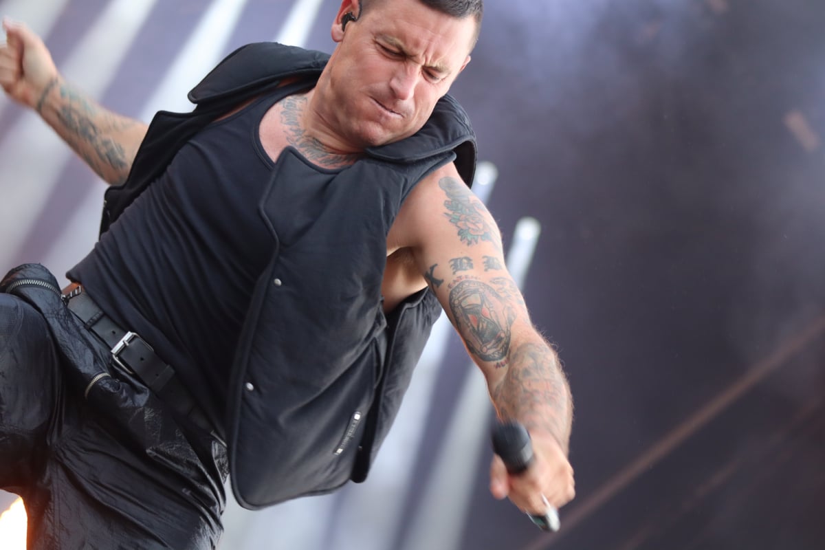 Parkway Drive no Rock For People 2024 na Republica Tcheca. Crédito: Marcela Lorenzetti