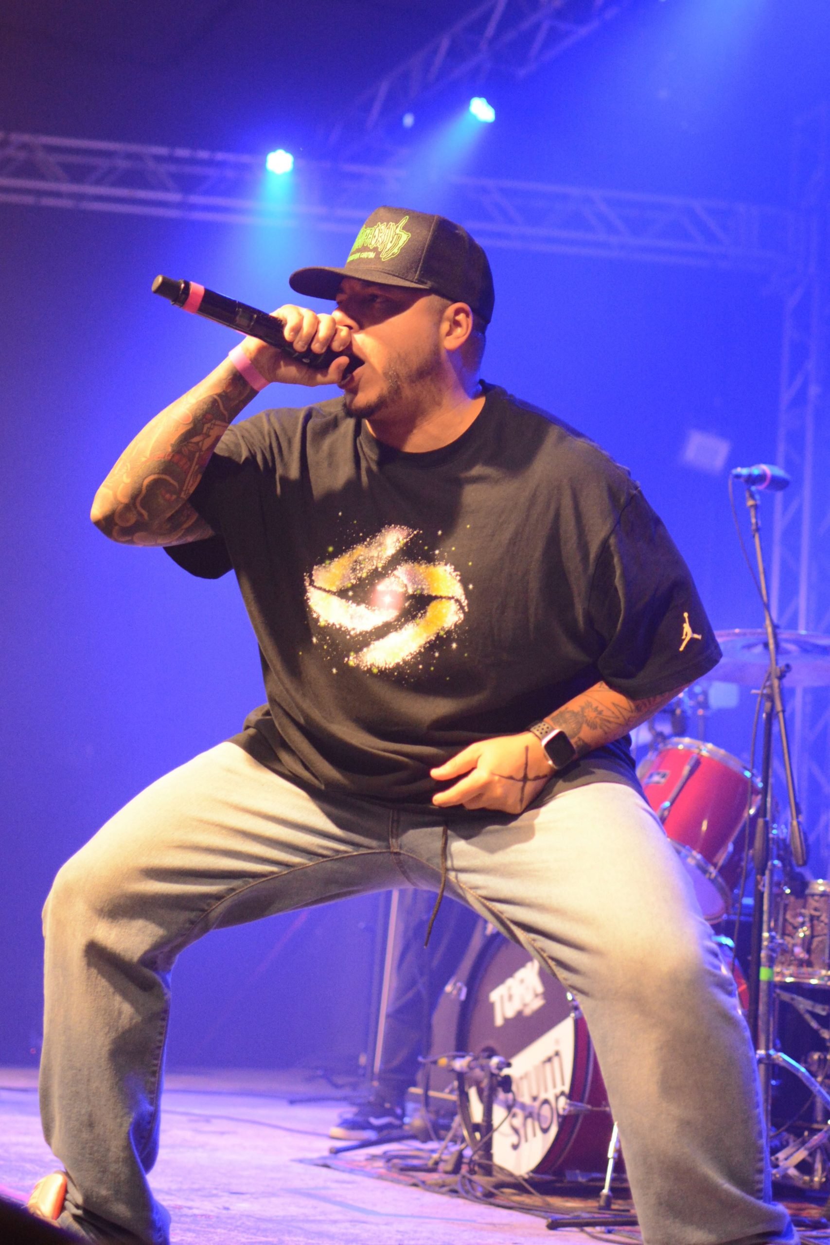 Bayside Kings abrindo para Suicidal Tendencies em Curitiba. Crédito: Vladimir Silverio