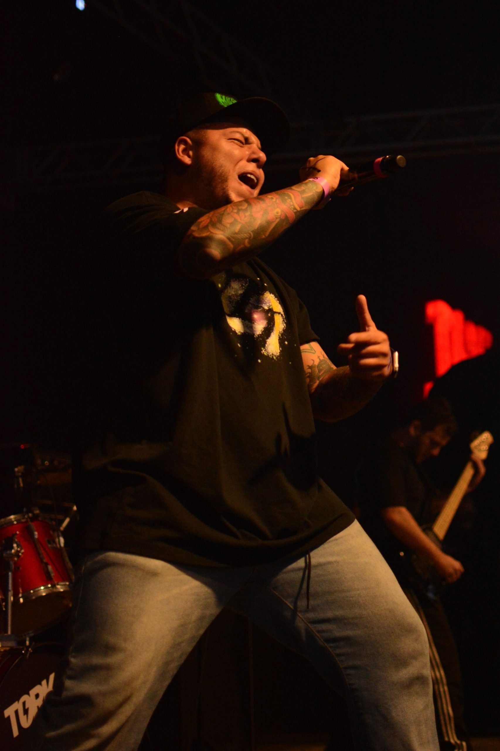 Bayside Kings abrindo para Suicidal Tendencies em Curitiba. Crédito: Vladimir Silverio