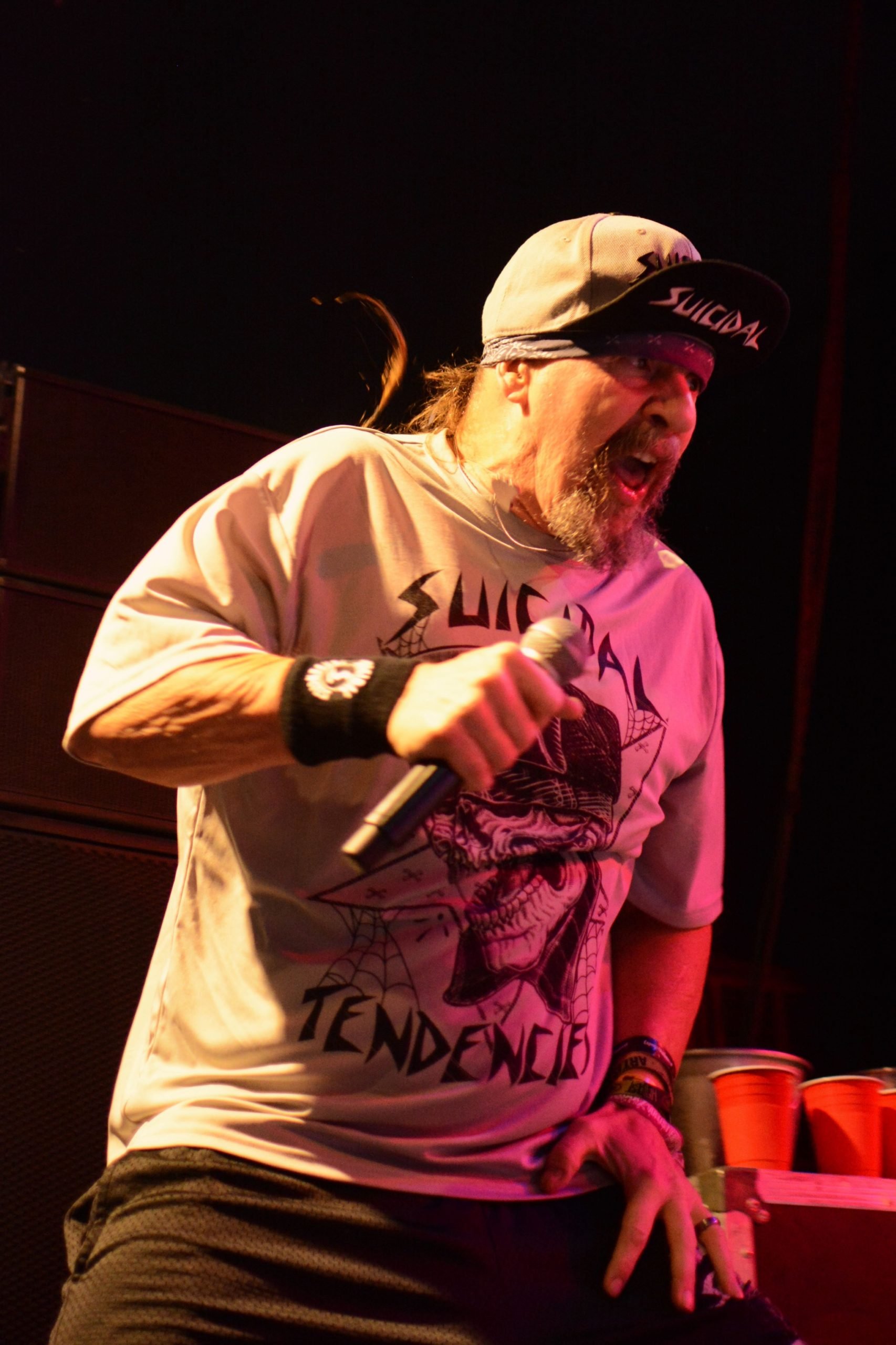 Suicidal Tendencies em Curitiba. Crédito: Vladimir Silverio