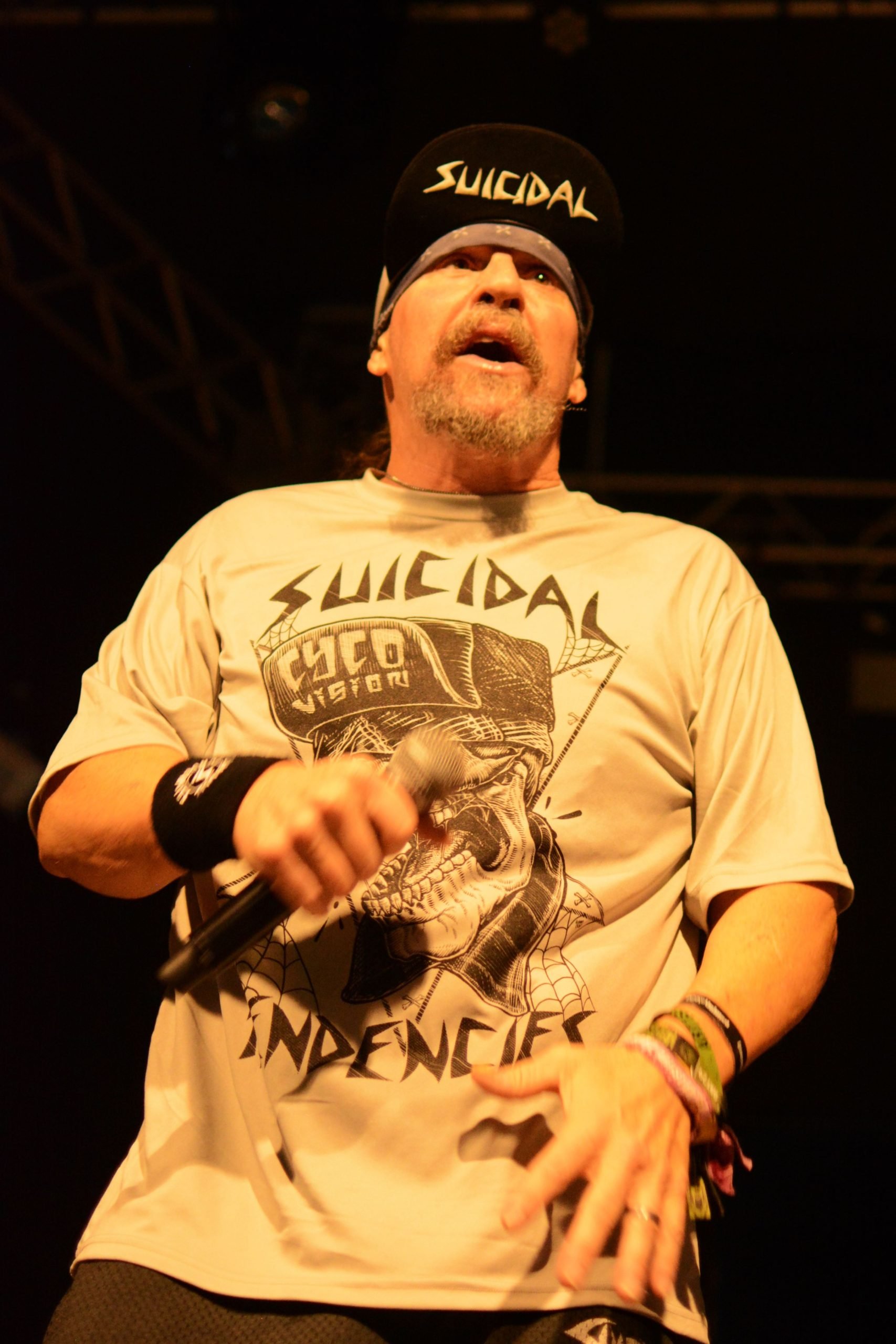 Suicidal Tendencies em Curitiba. Crédito: Vladimir Silverio