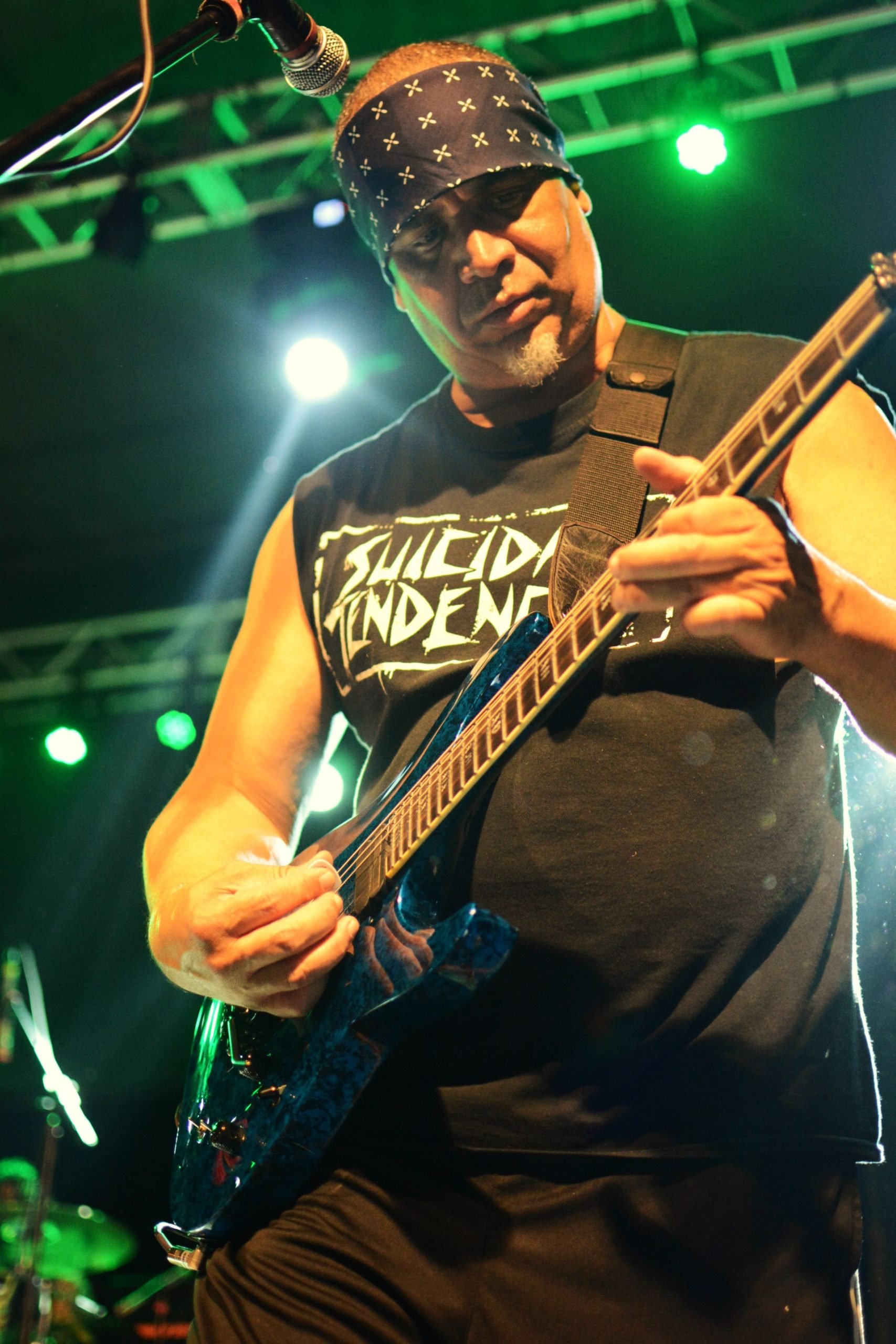 Suicidal Tendencies em Curitiba. Crédito: Vladimir Silverio