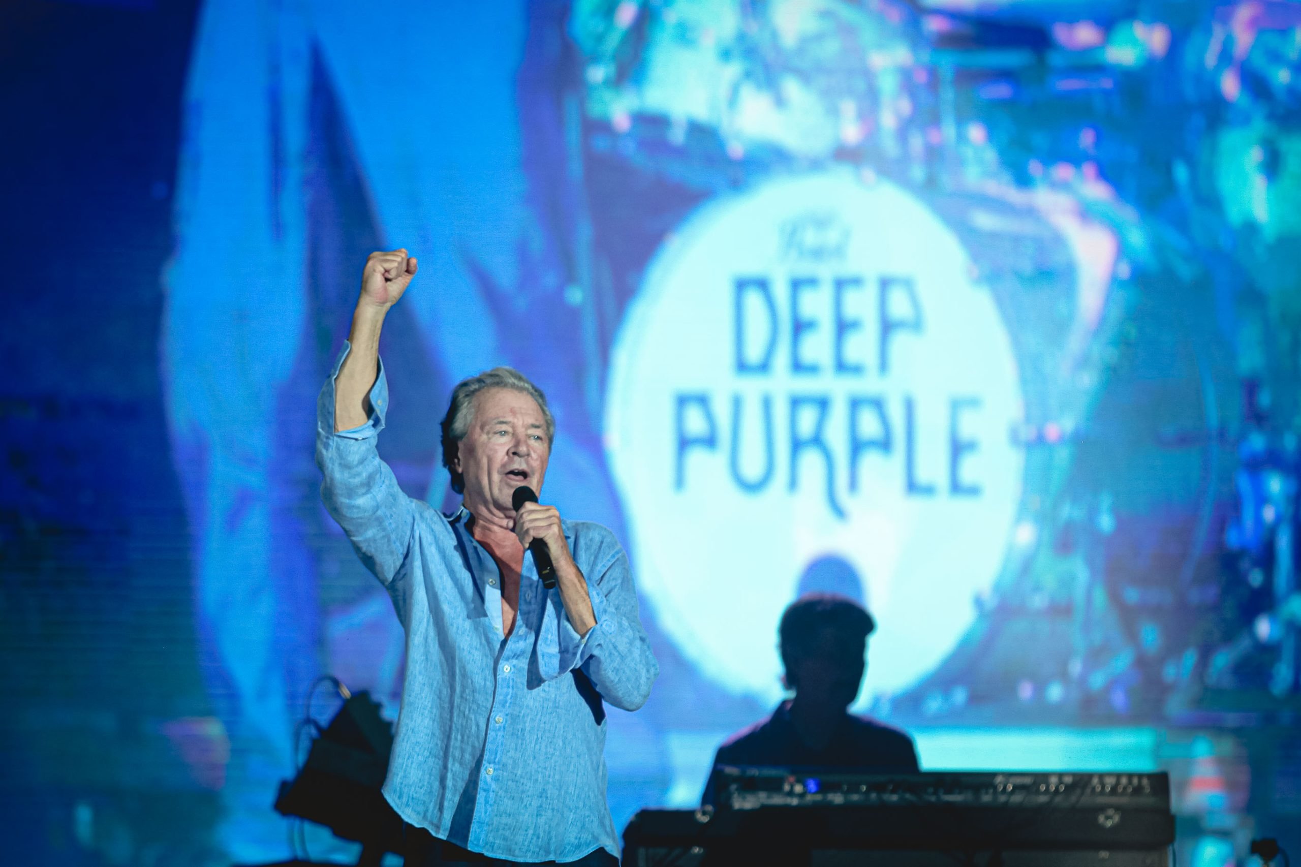 Deep Purple no Rock in Rio 2024. Crédito: Jéssica Marinho