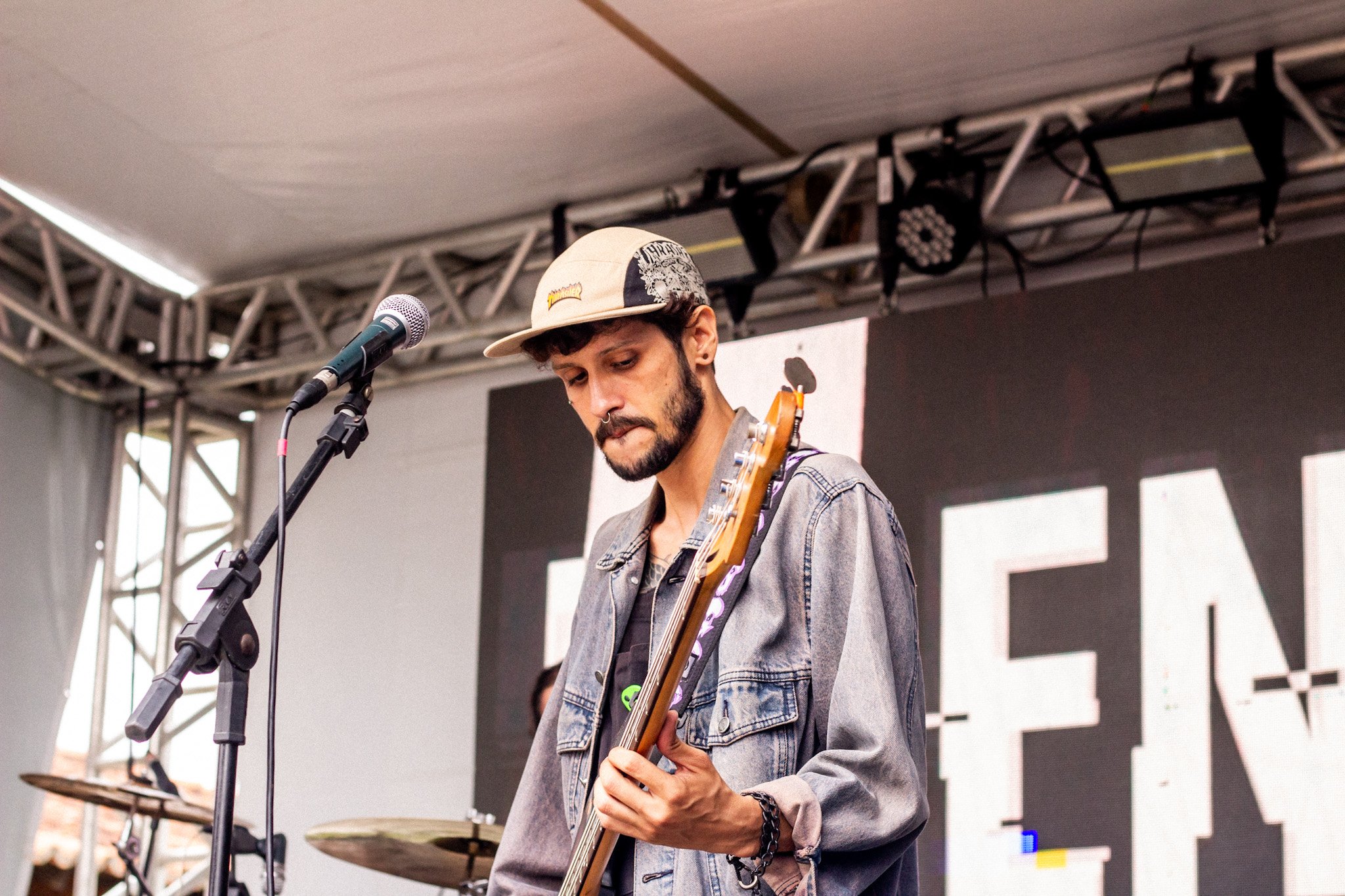 Banda Drenna no Festival Suíça Bahiana. Crédito: Lari Carinhanha