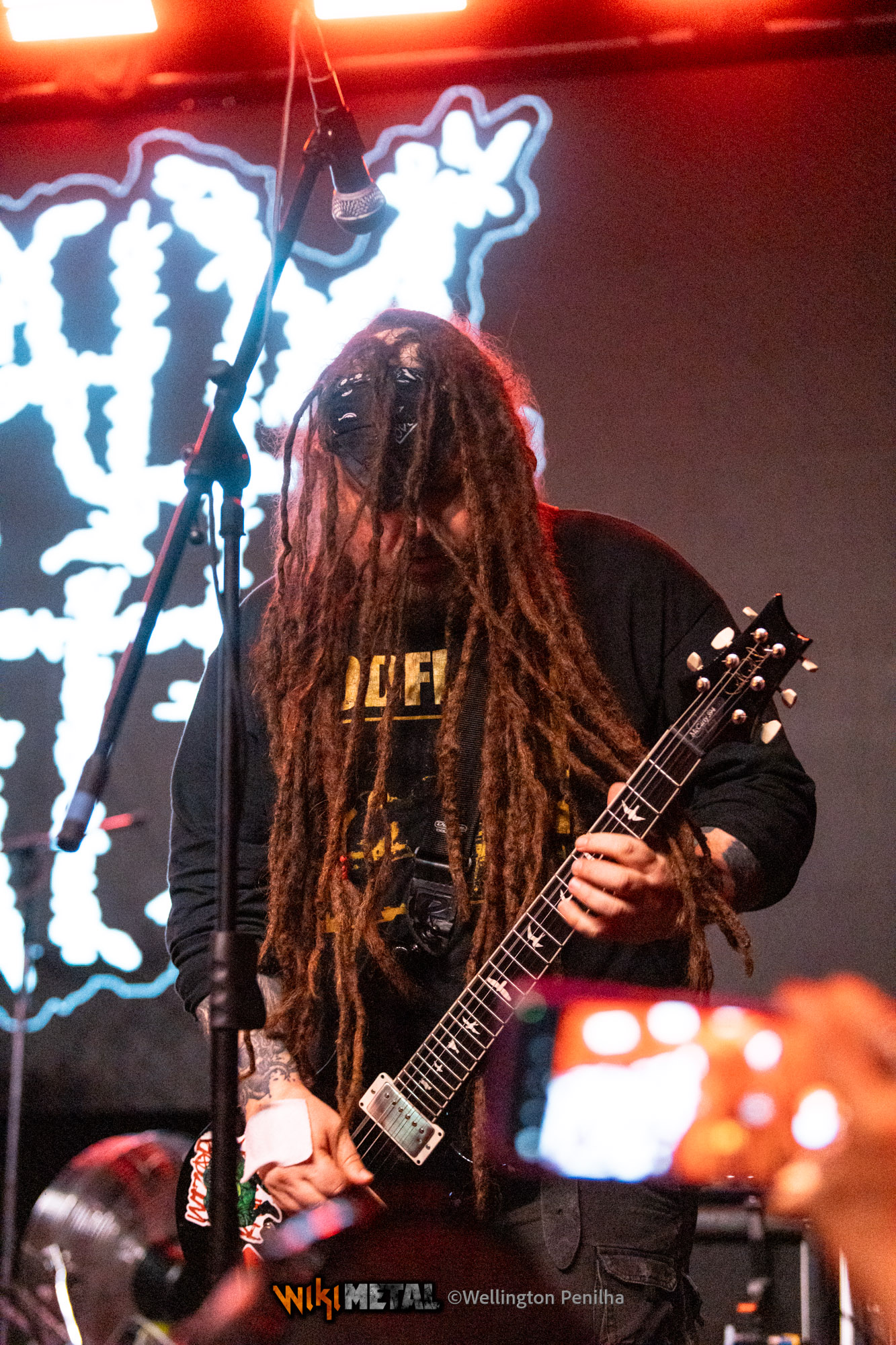 Napalm Death em São Paulo. Crédito: Wellington Penilha