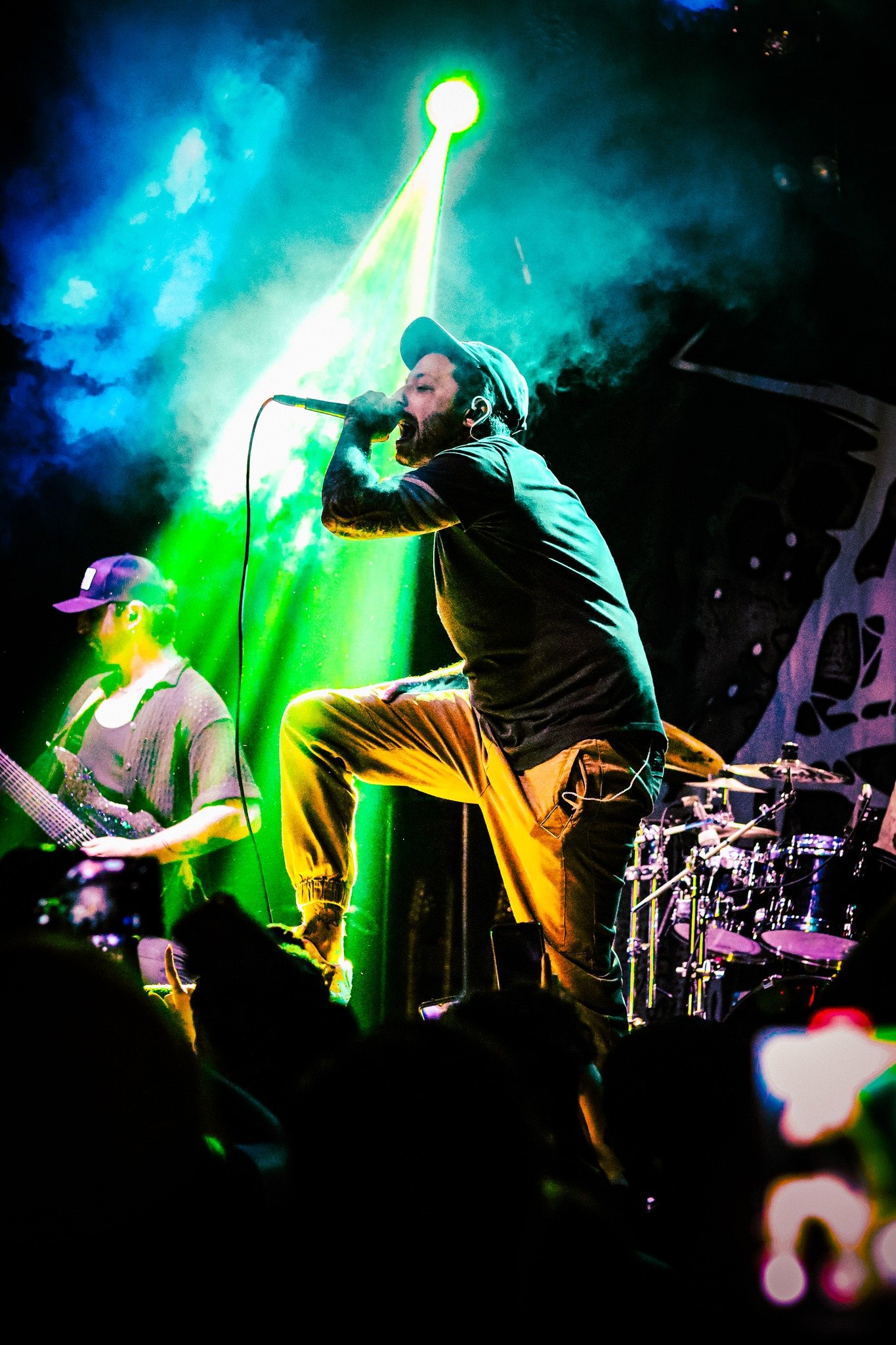 Chelsea Grin em São Paulo. Crédito: Marcela Lorenzetti