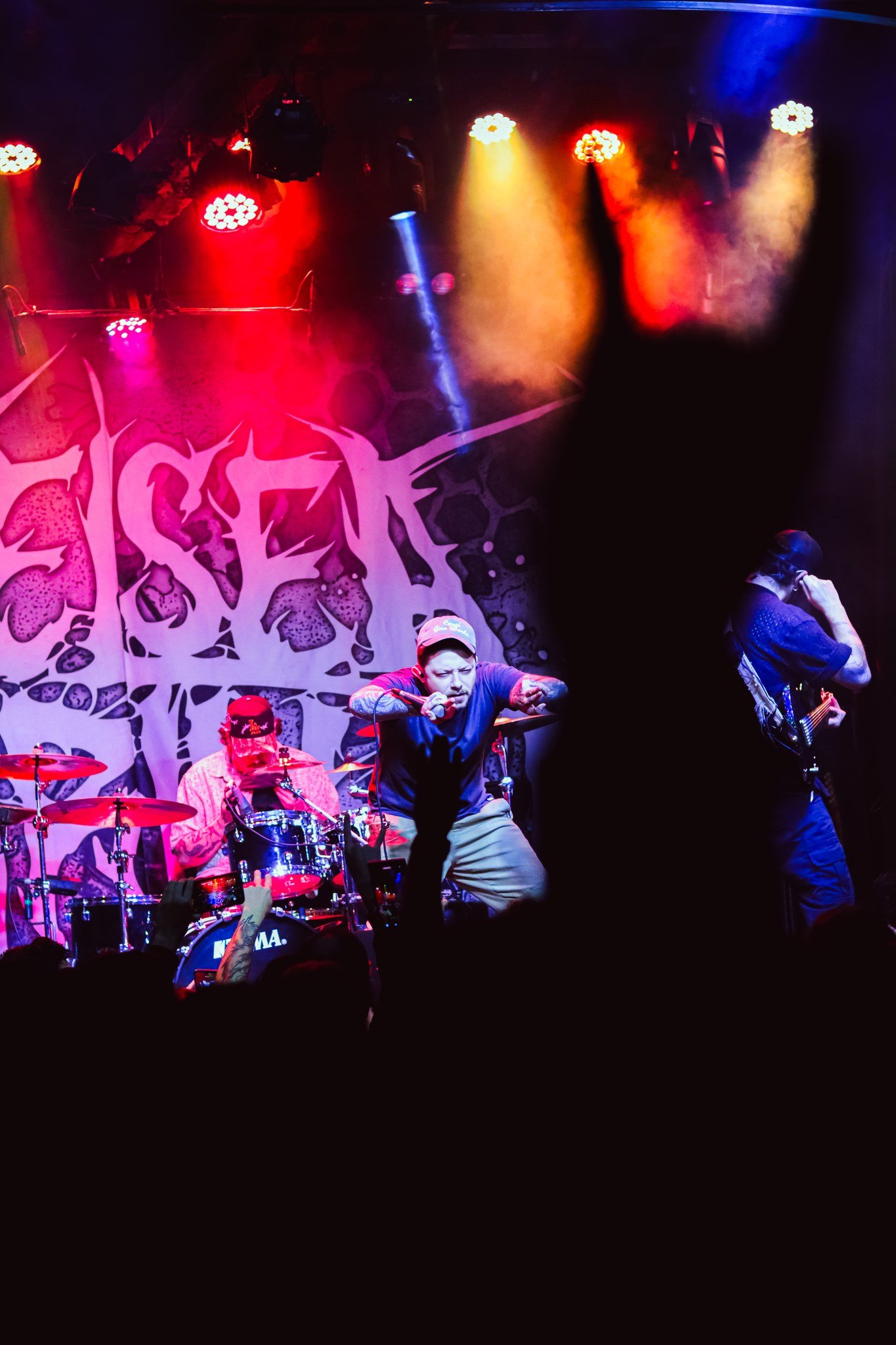 Chelsea Grin em São Paulo. Crédito: Marcela Lorenzetti