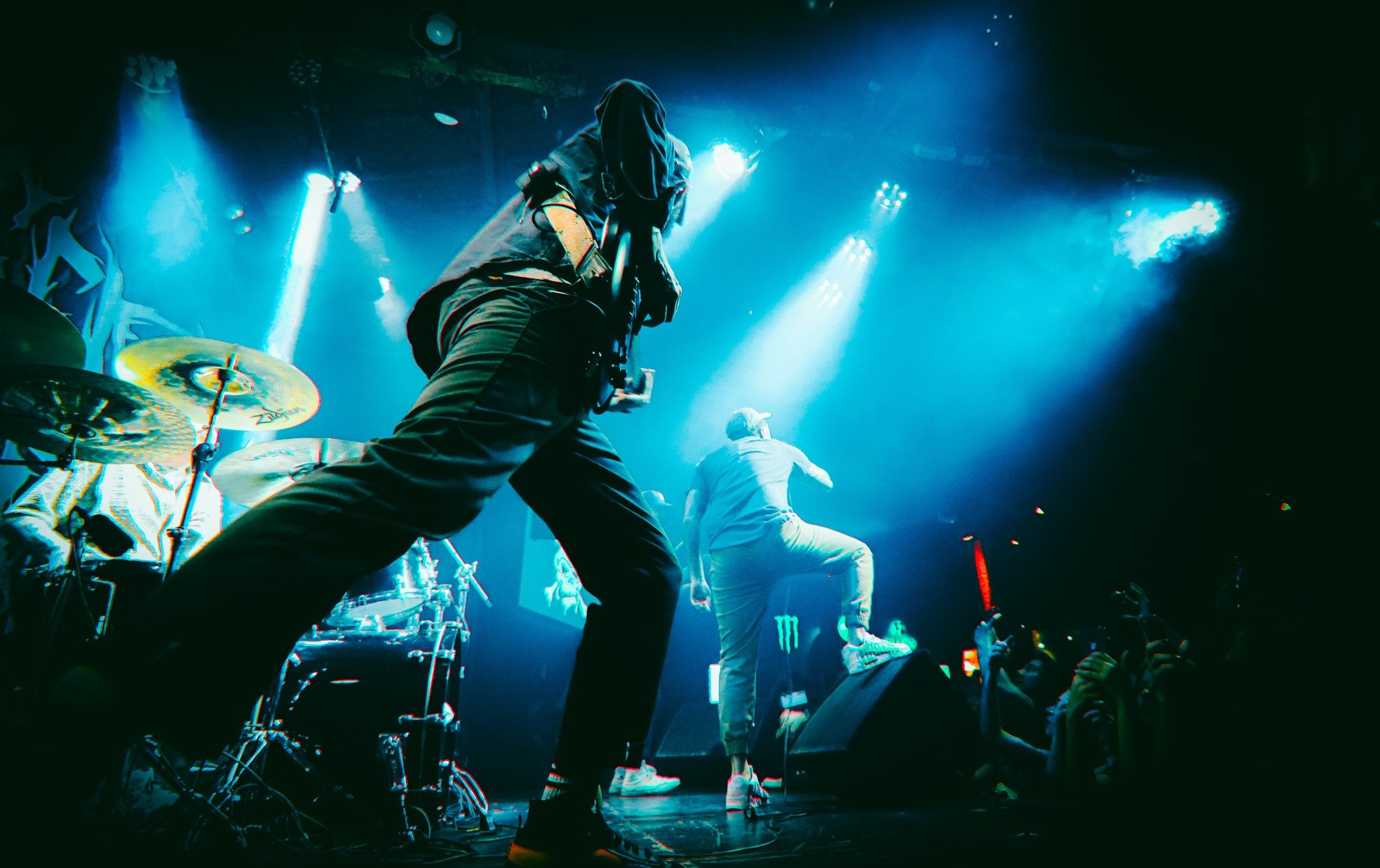 Chelsea Grin em São Paulo. Crédito: Marcela Lorenzetti