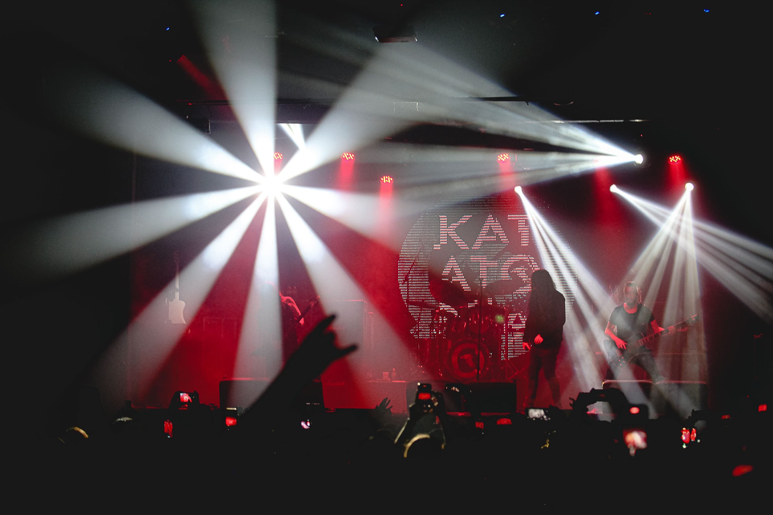 Katatonia em São Paulo. Crédito: Jéssica Marinho