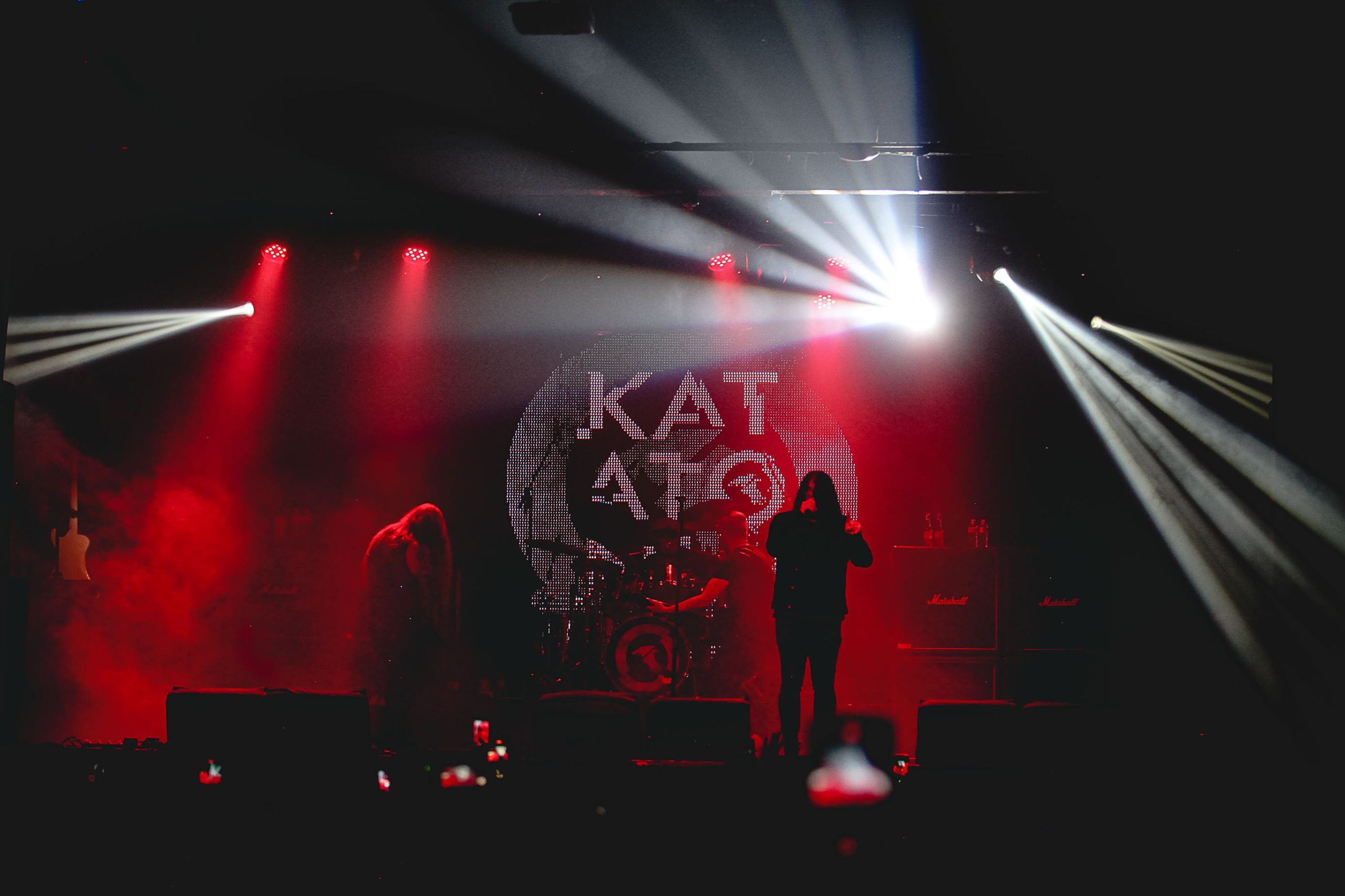 Katatonia em São Paulo. Crédito: Jéssica Marinho