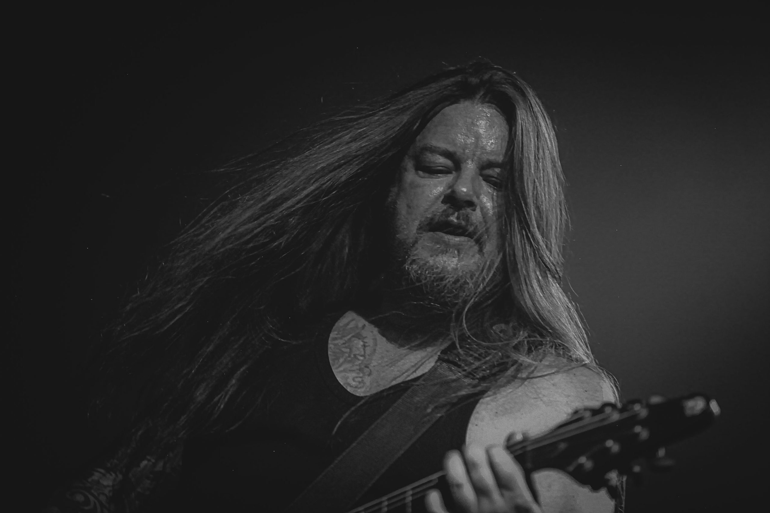 Katatonia em São Paulo. Crédito: Jéssica Marinho