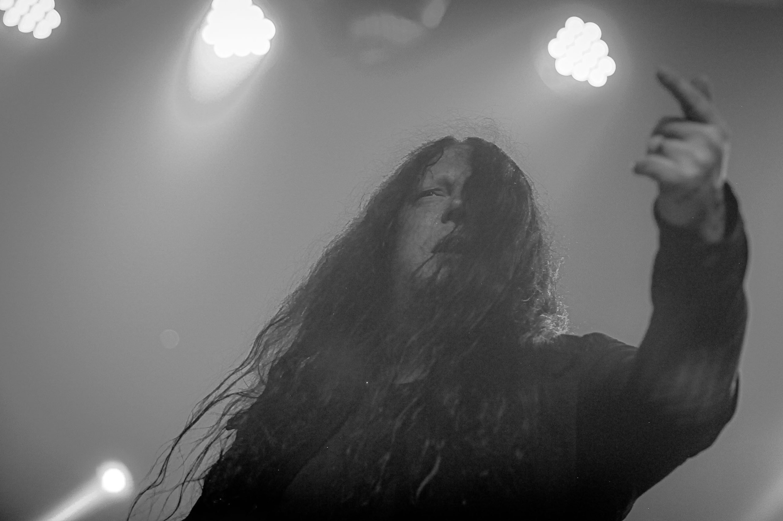 Katatonia em São Paulo. Crédito: Jéssica Marinho