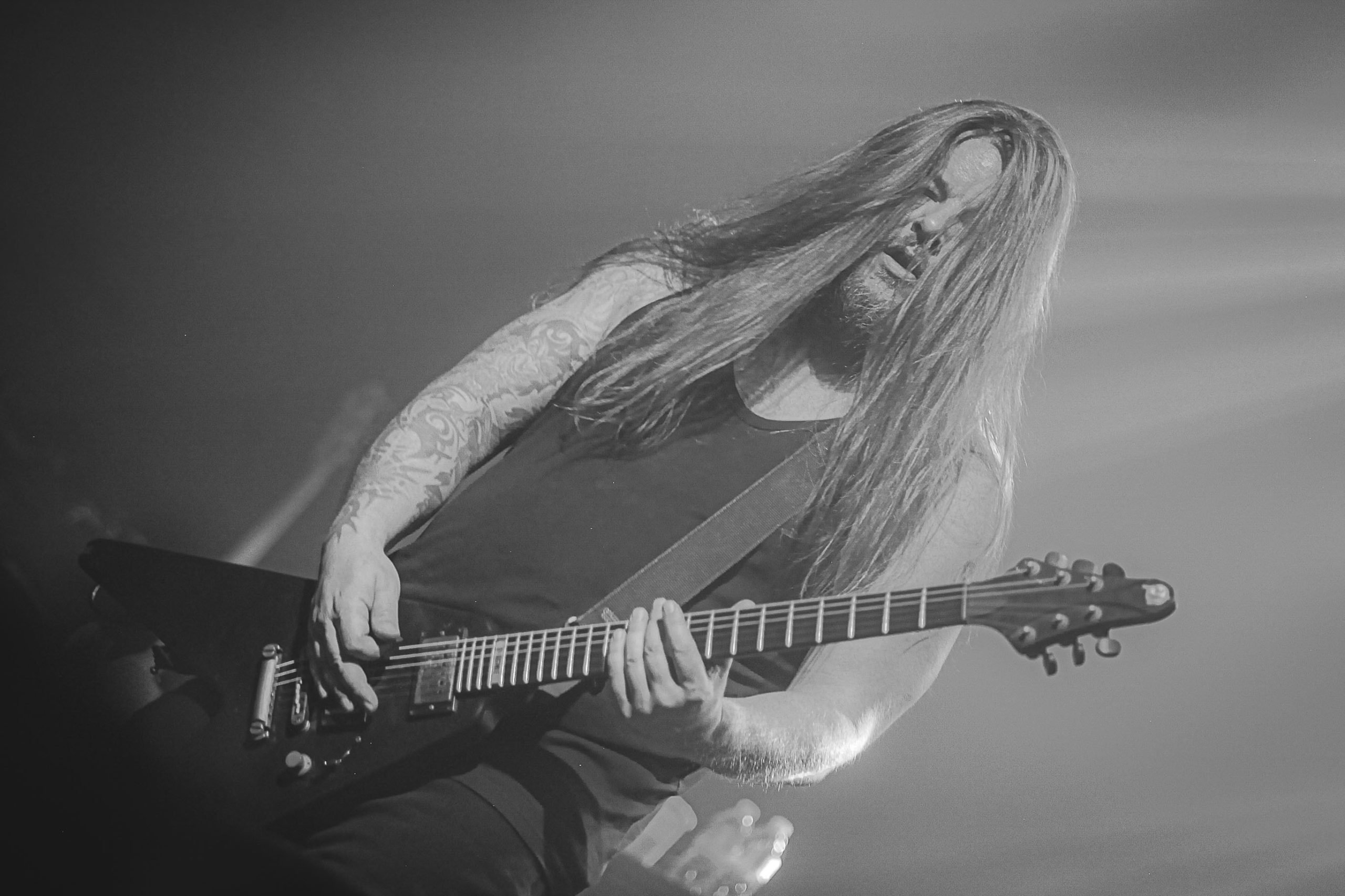 Katatonia em São Paulo. Crédito: Jéssica Marinho