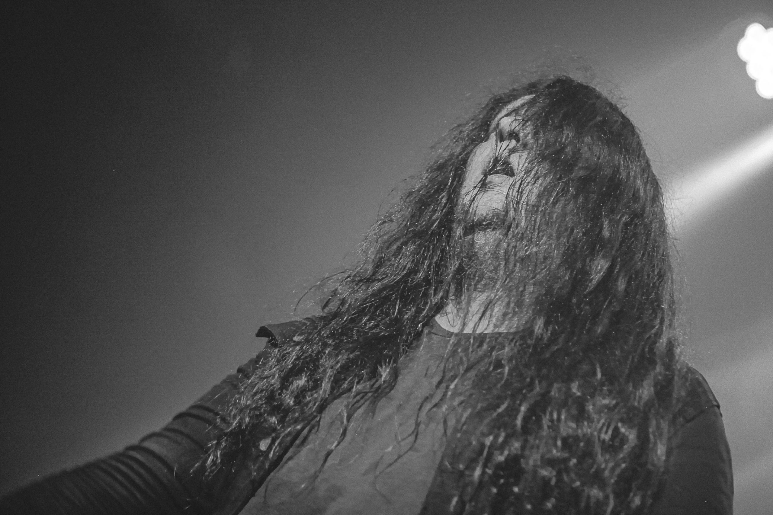 Katatonia em São Paulo. Crédito: Jéssica Marinho