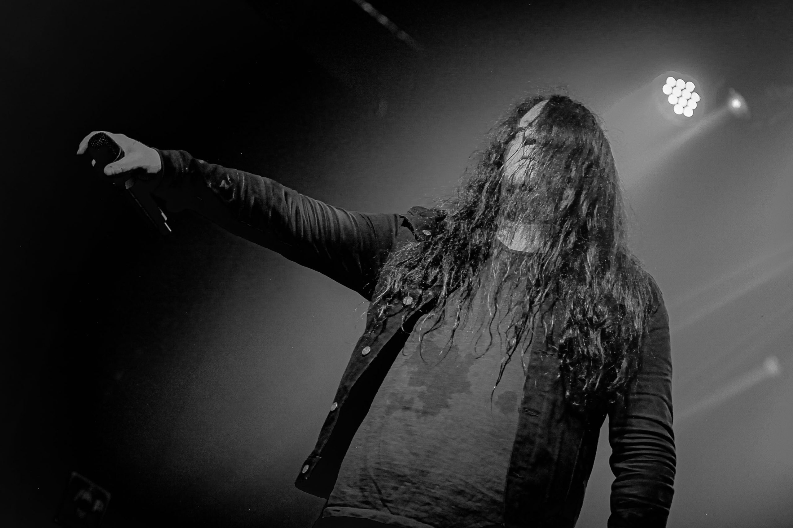 Katatonia em São Paulo. Crédito: Jéssica Marinho