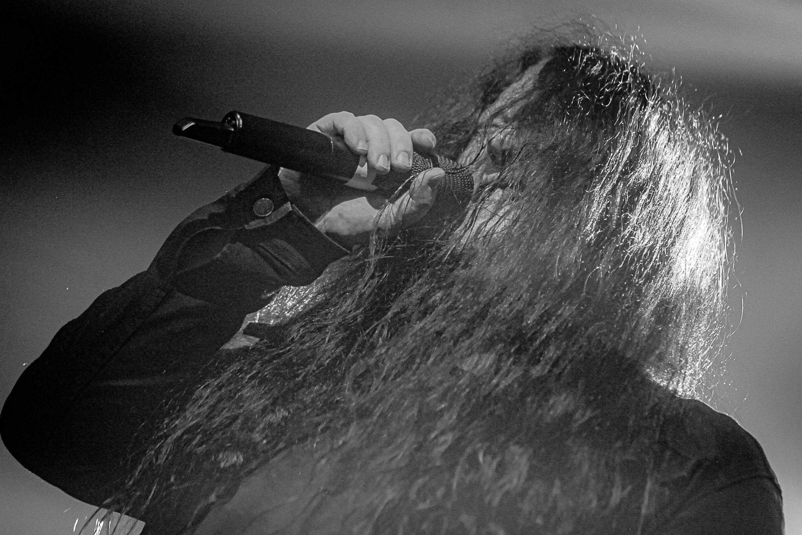 Katatonia em São Paulo. Crédito: Jéssica Marinho