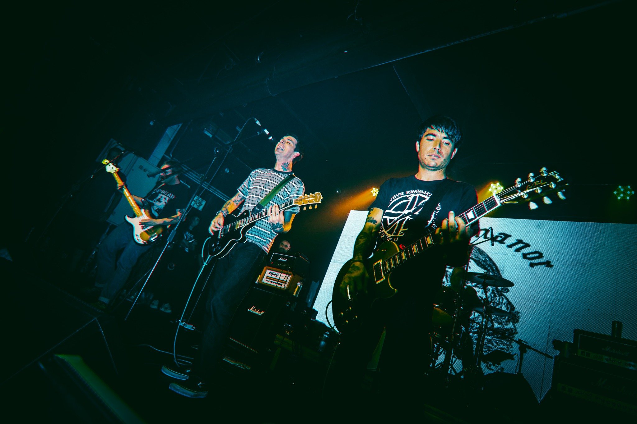 Joyce Manor em São Paulo. Crédito: Marcela Lorenzetti