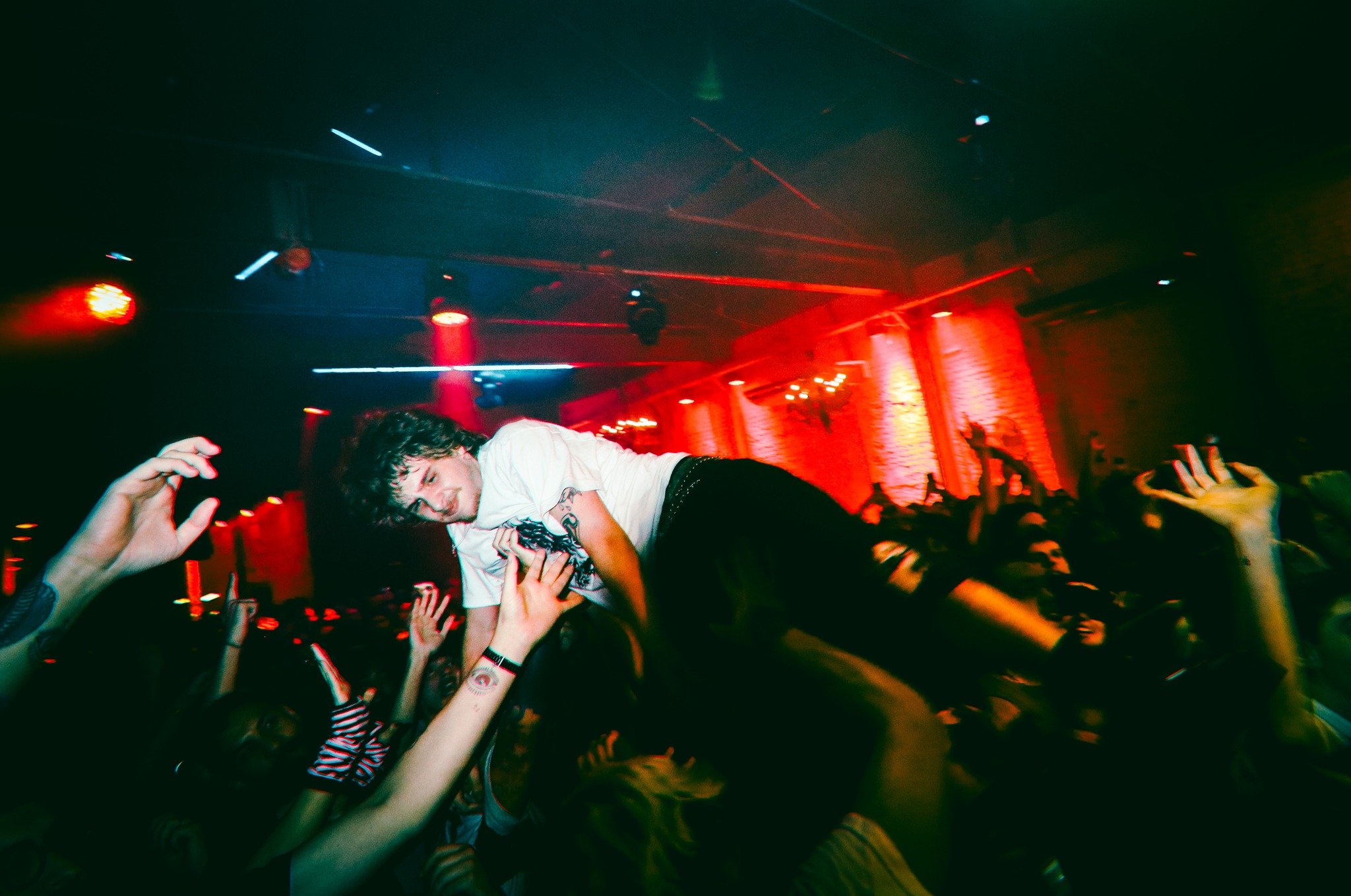 Joyce Manor em São Paulo. Crédito: Marcela Lorenzetti