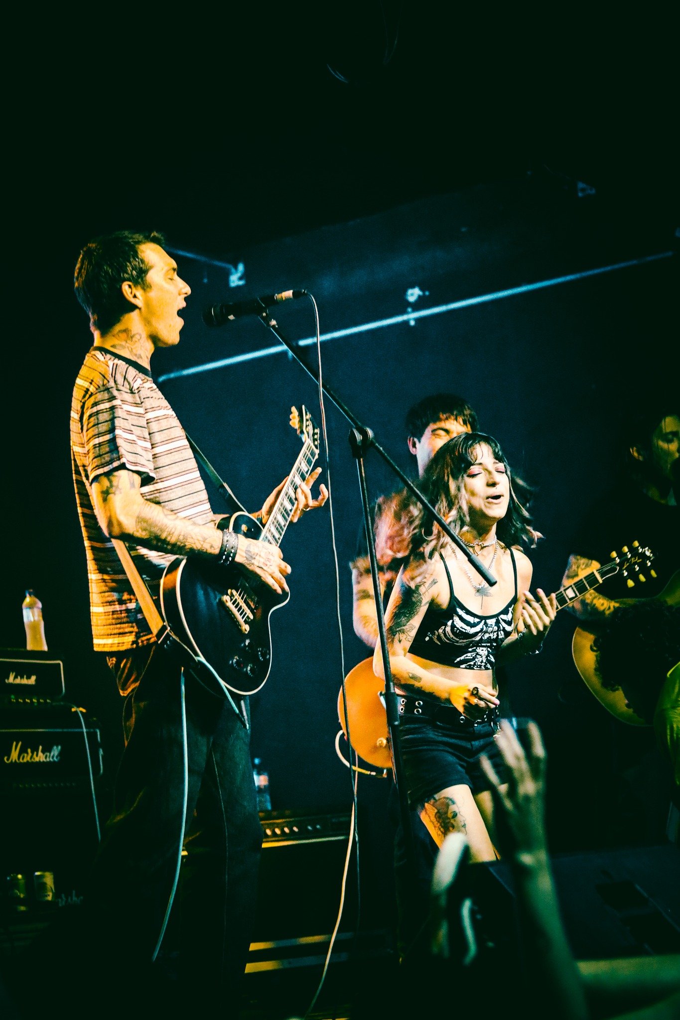 Joyce Manor em São Paulo. Crédito: Marcela Lorenzetti